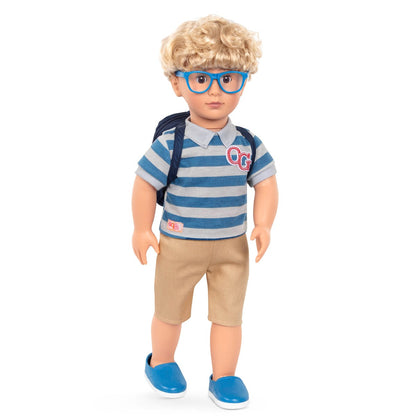 Our Generation docka, Leo med väska