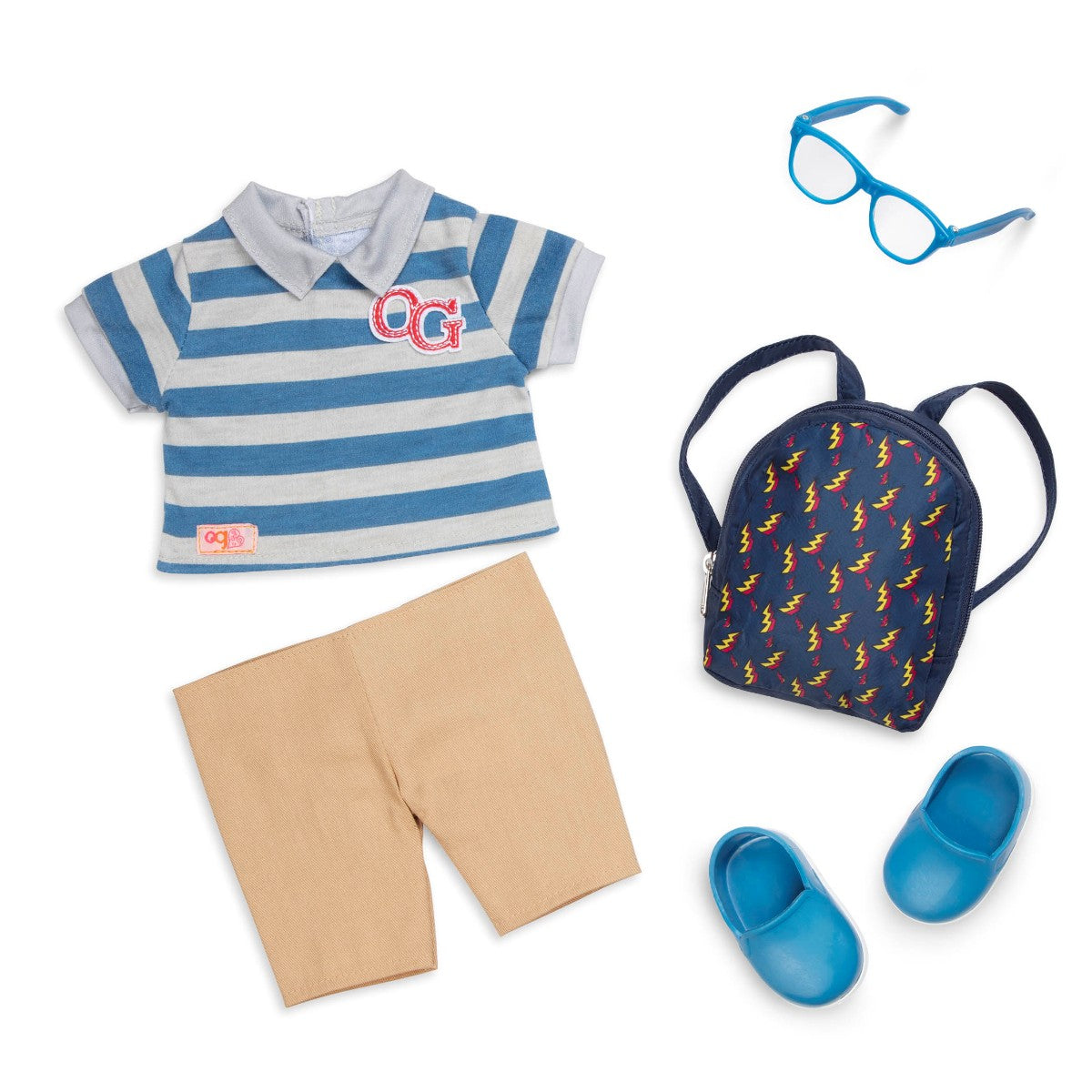 Our Generation docka, Leo med väska