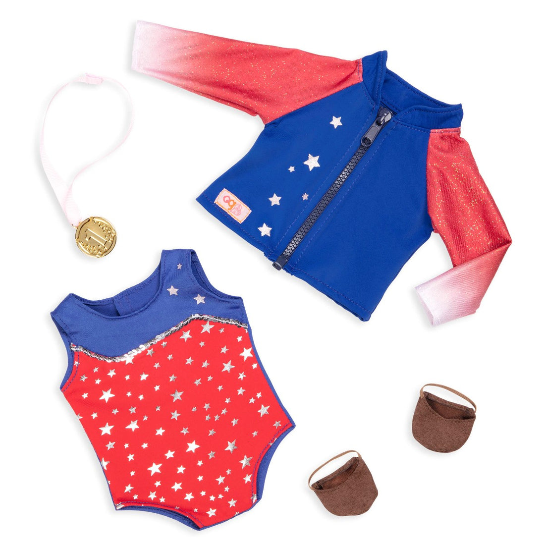 Our Generation docka, Nya med medalj - 46 cm