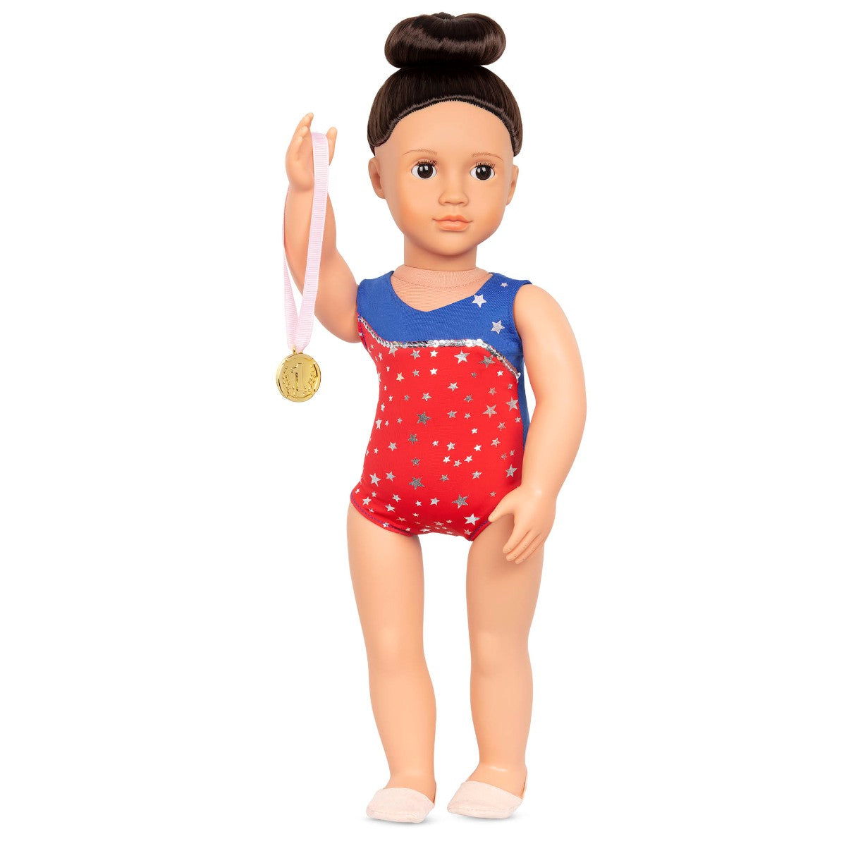 Our Generation docka, Sun med medalj - 46 cm