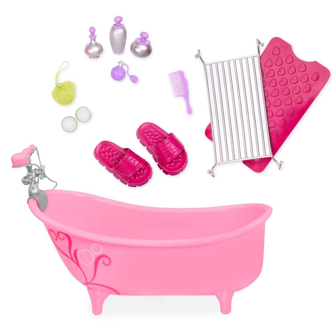 Our Generation dukketilbehør, Badekar uden dukke