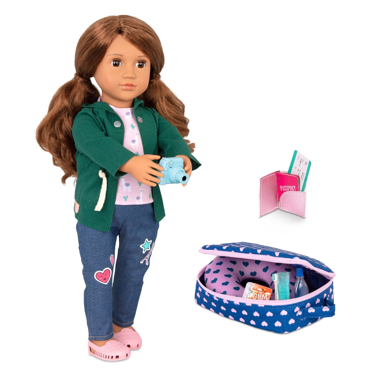 Our Generation docktillbehör, På resan