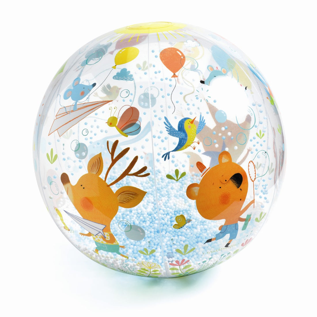 Djeco badboll, Bubbles med kulor
