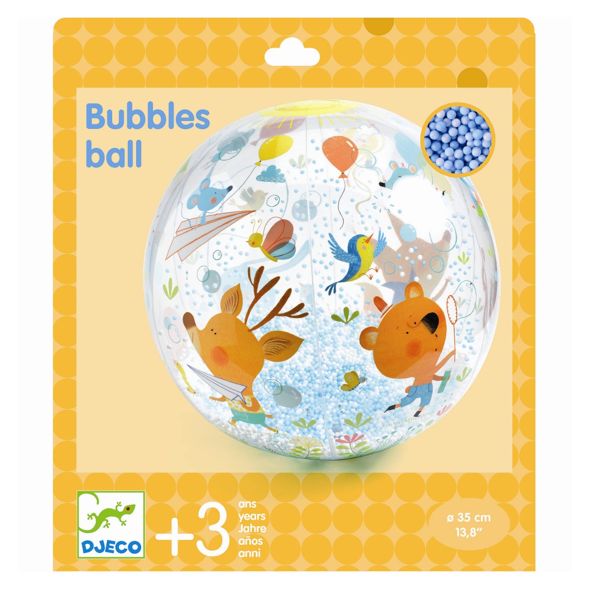 Djeco badboll, Bubbles med kulor