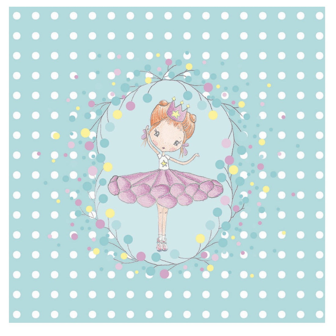 Djeco smyckeskrin med musik, Ballerina