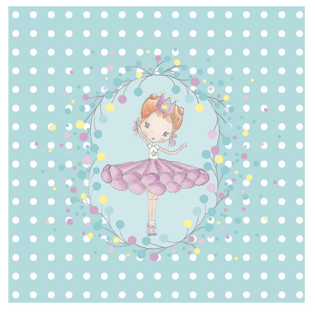 Djeco smyckeskrin med musik, Ballerina