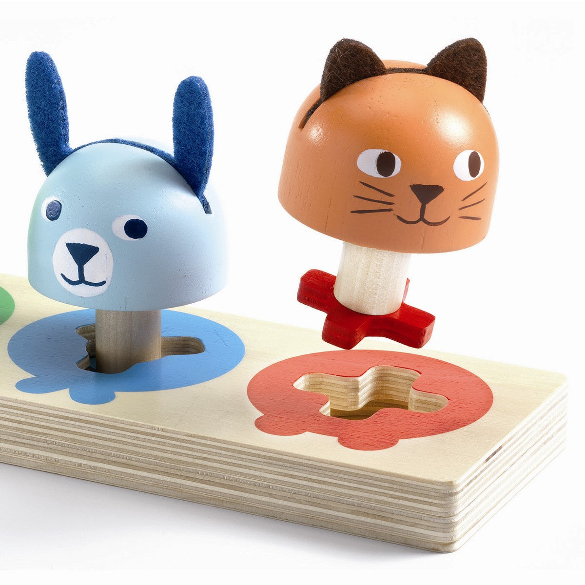 Djeco Aktivitetslek, Tourniki