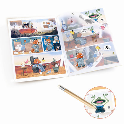 Djeco Kreativset, Överföringsbilder - Gypsy och sjömannen