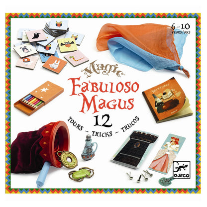 Djeco trolleriset, Fabuloso Magus 12 tricks