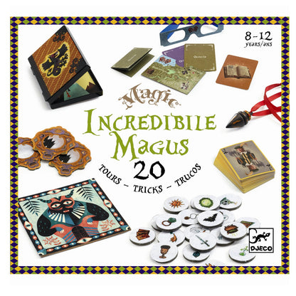 Djeco trollerisett, Incredibile Magus 20 tricks