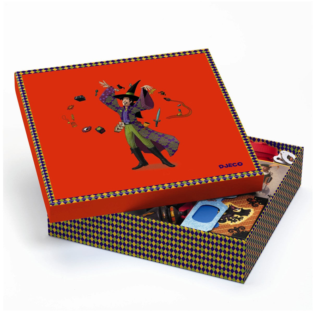 Djeco trollerisett, Incredibile Magus 20 tricks