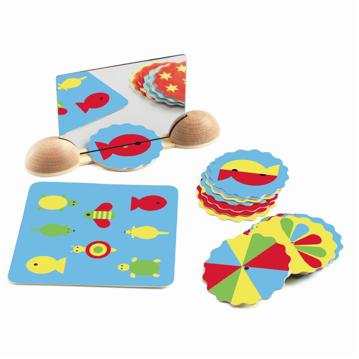 Djeco konstruktionsleksak, ZE Mirror - bilder