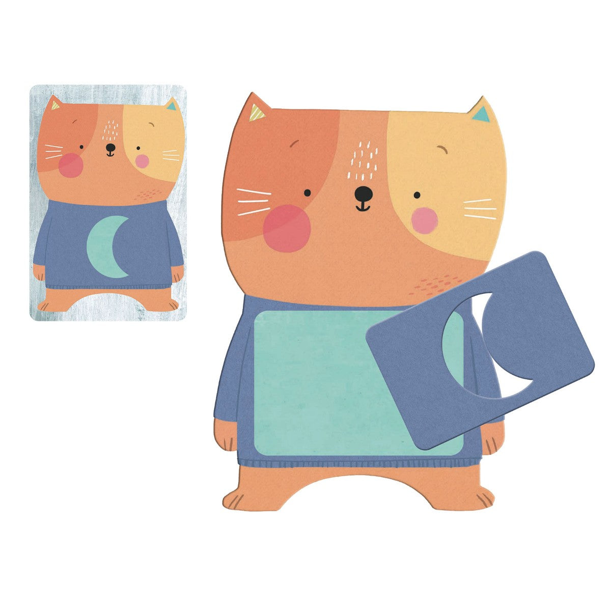 Djeco spel, Eduludo - Former