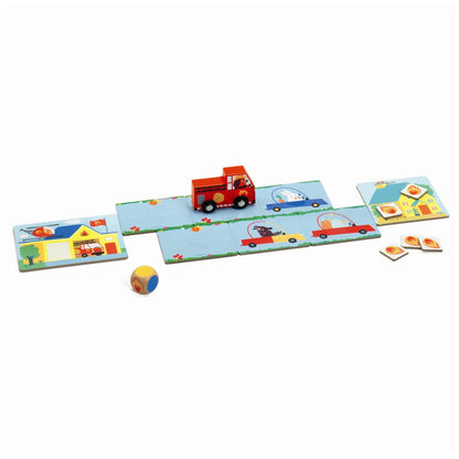 Djeco spel, Pin Pon!