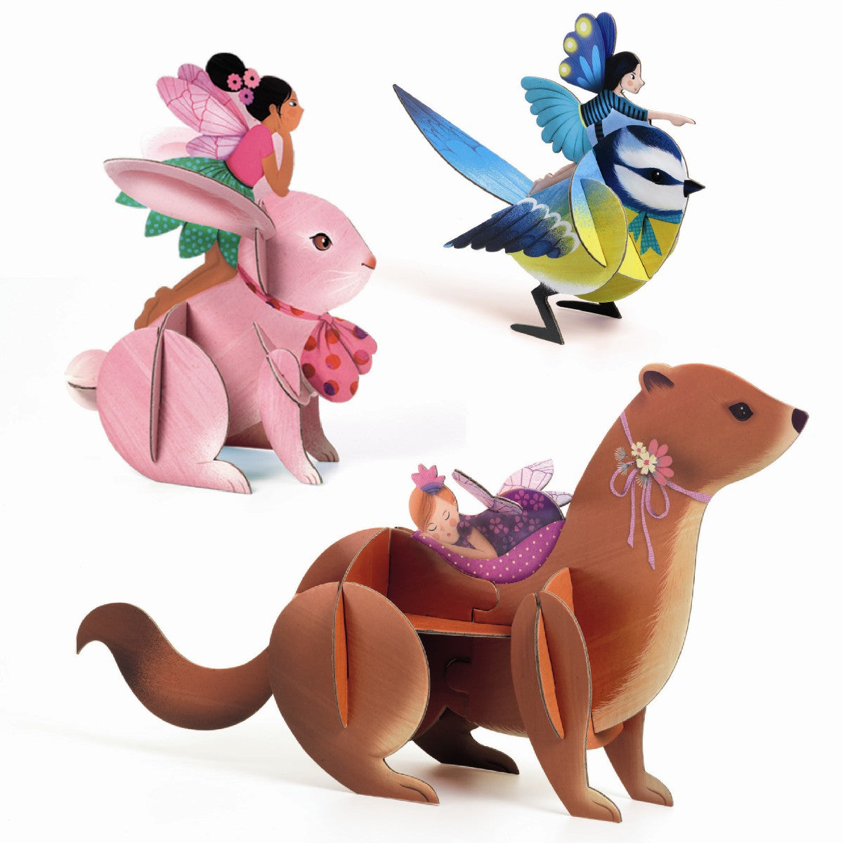 Djeco kreativ aktivitetslåda - Féer