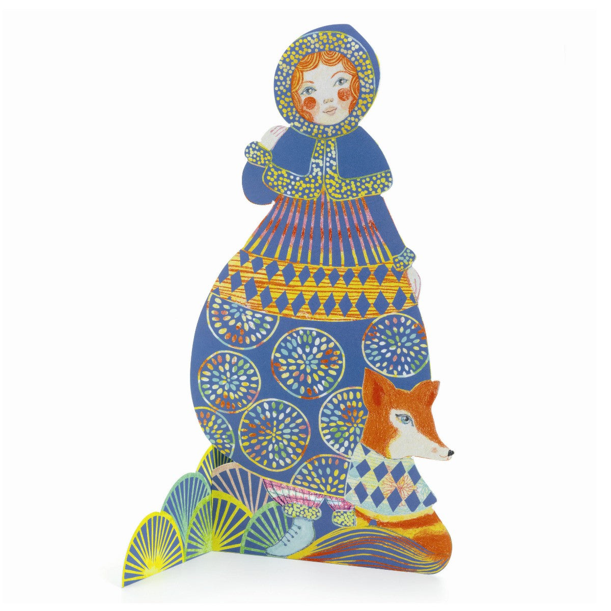 Djeco scratchkort, vackra klänningar