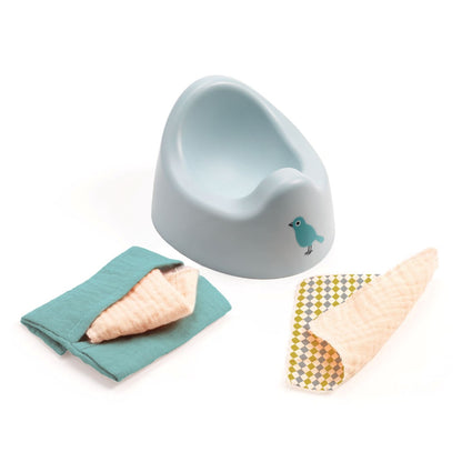 Djeco Pomea Potte og vipes