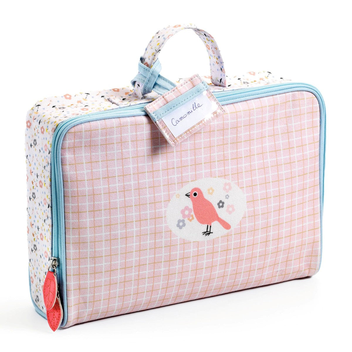 Djeco Pomea, Kuffert