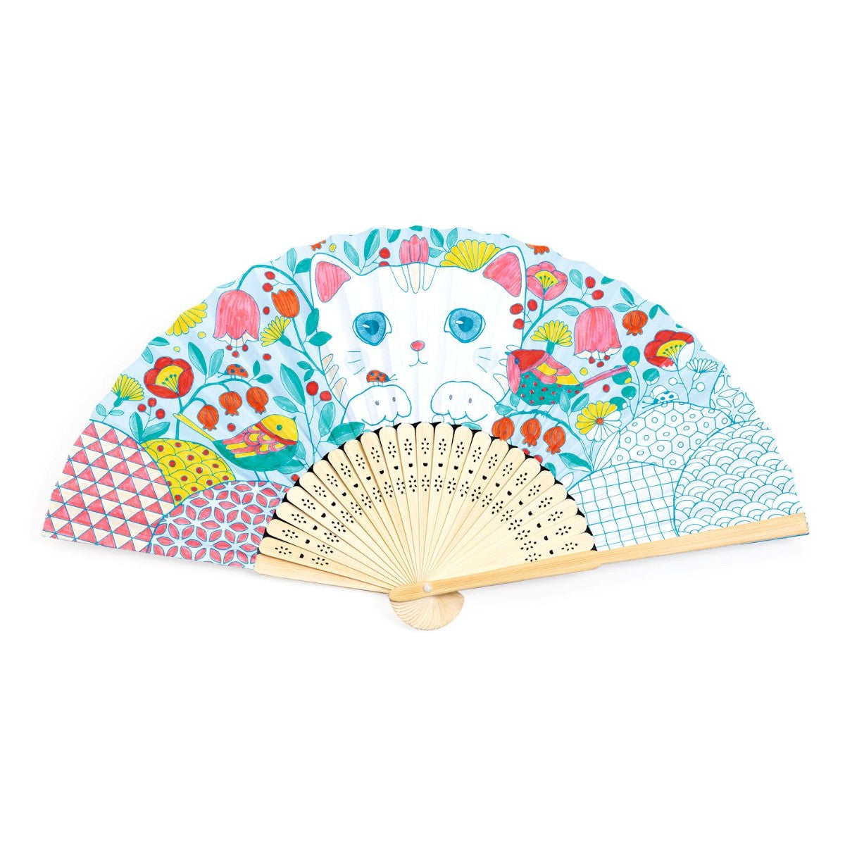 Djeco DIY, Rita din egen solfjäder