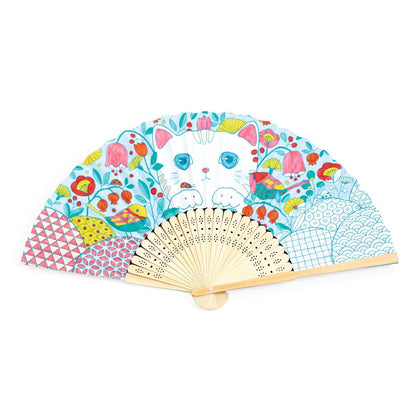 Djeco DIY, Rita din egen solfjäder