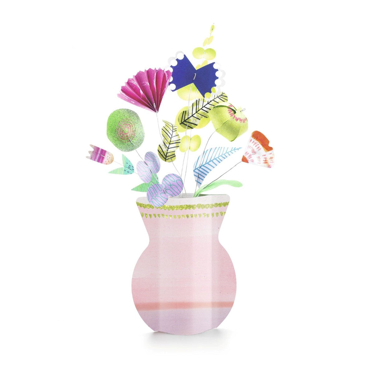 Djeco DIY, Skapa dina egna blommor