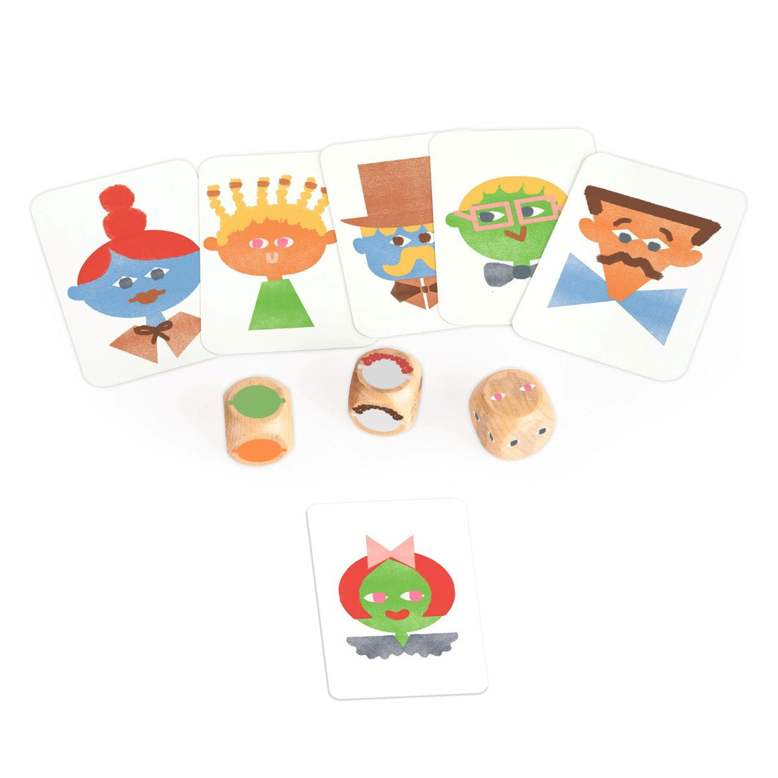 Djeco Spel, Kiképala - Observationsspel