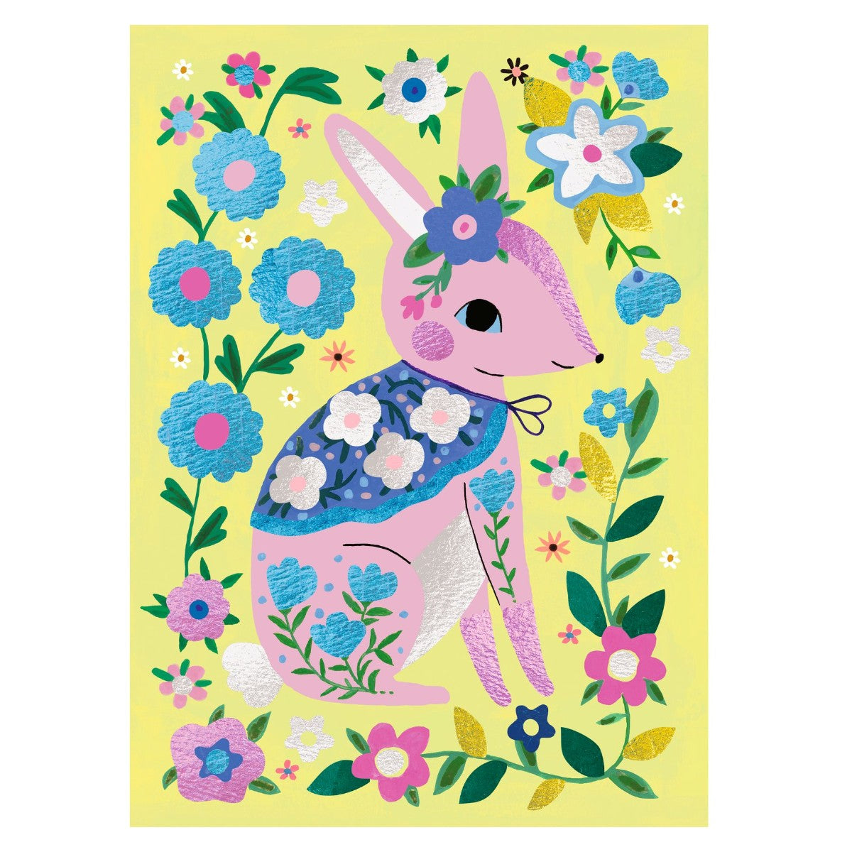 Djeco kreativ låda, Foliebilder – Ljuvliga skogen