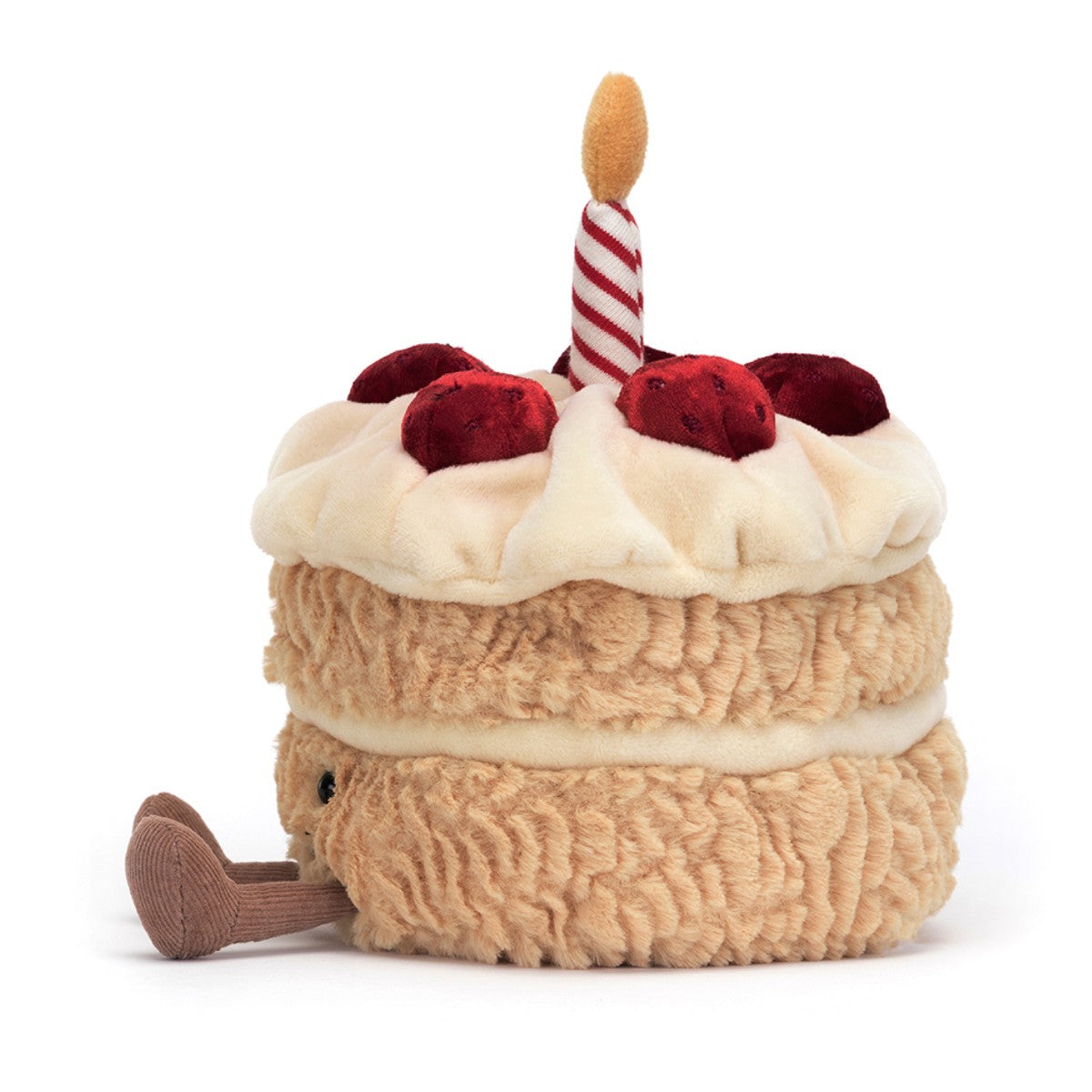 Jellycat gosedjur, Amuseable Födelsedagstårta - 16 cm