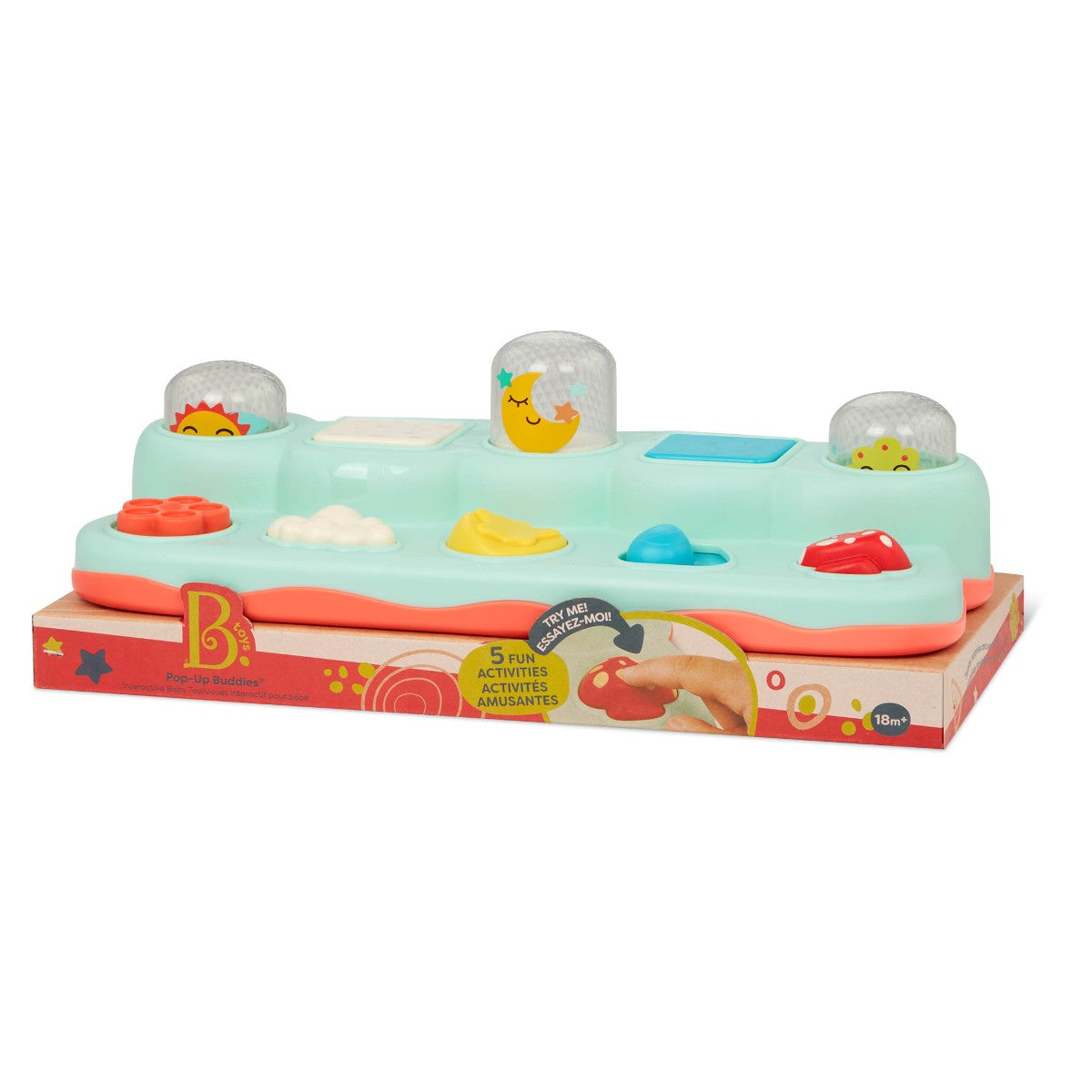 B Toys Pop Up vänner