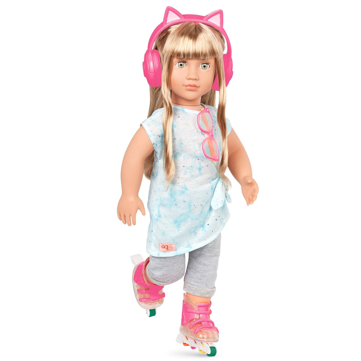 Our Generation Deluxe dockkläder, Inliners