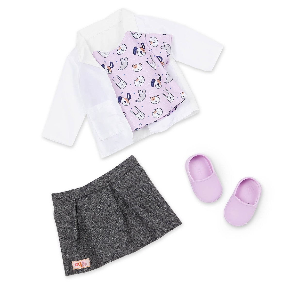 Our Generation docka, Noemie veterinär