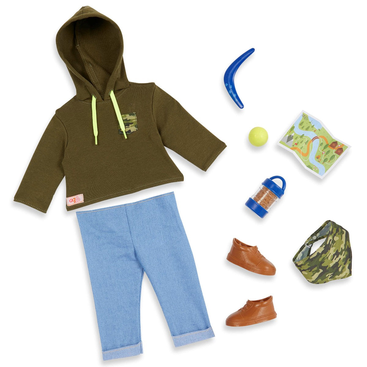 Our Generation docka, Elliot m. hund