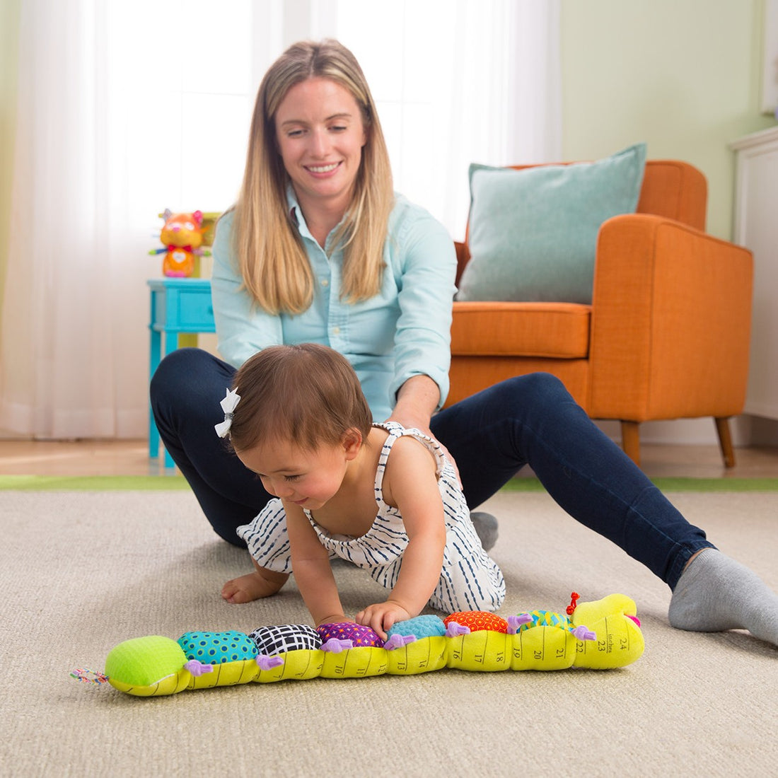 Lamaze Mätningsmask, med musik