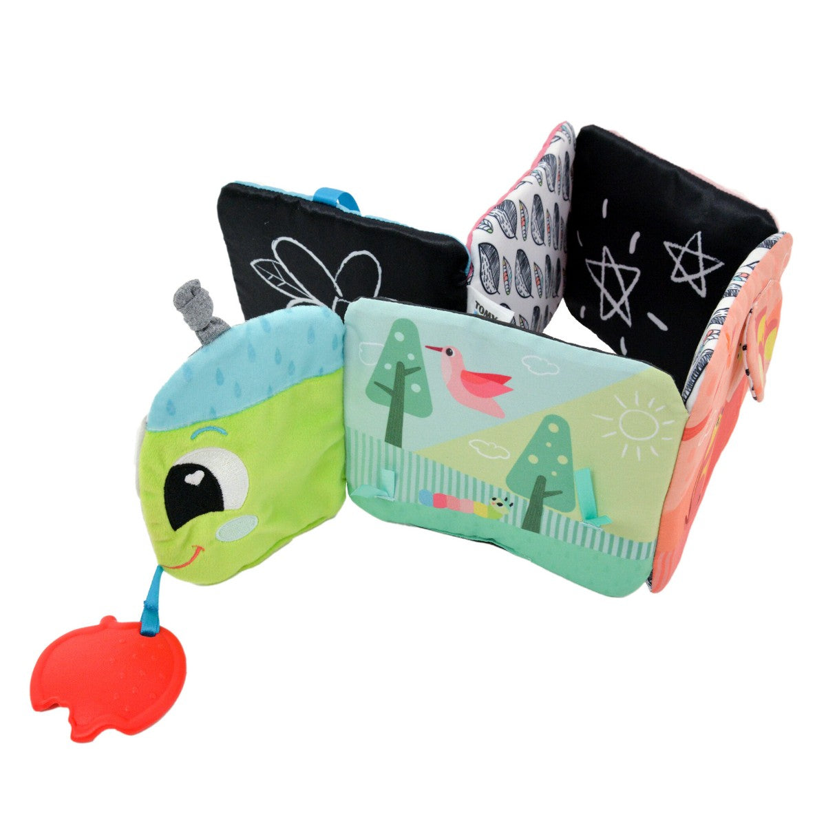 Lamaze Vikbar Bok, Kålmask