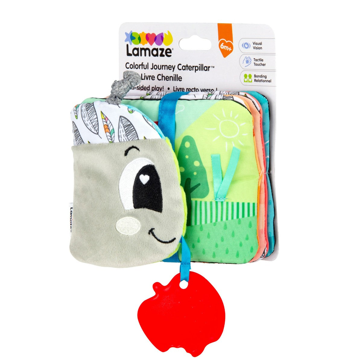 Lamaze Vikbar Bok, Kålmask