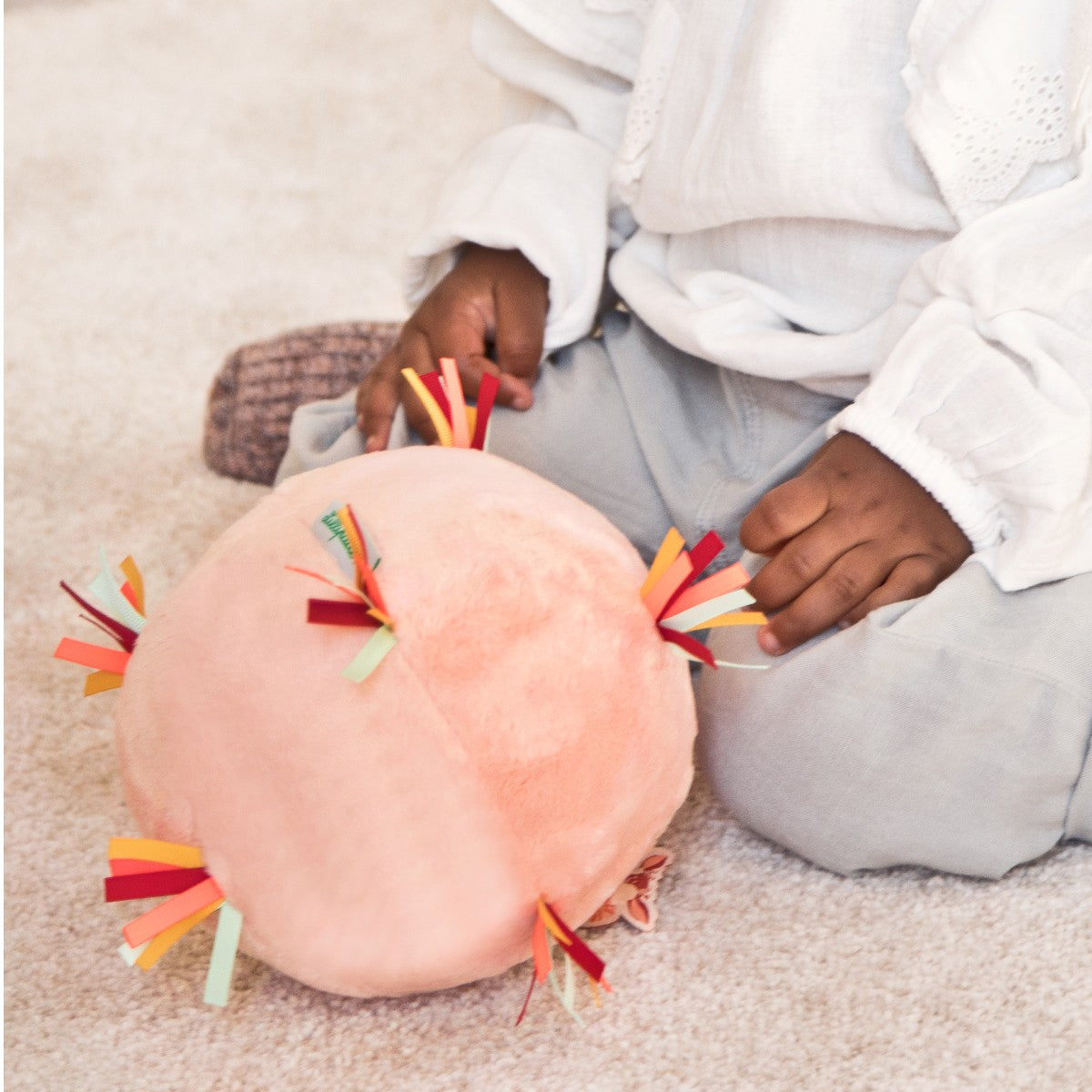 Lilliputiens sensorikboll, Stella med ljud