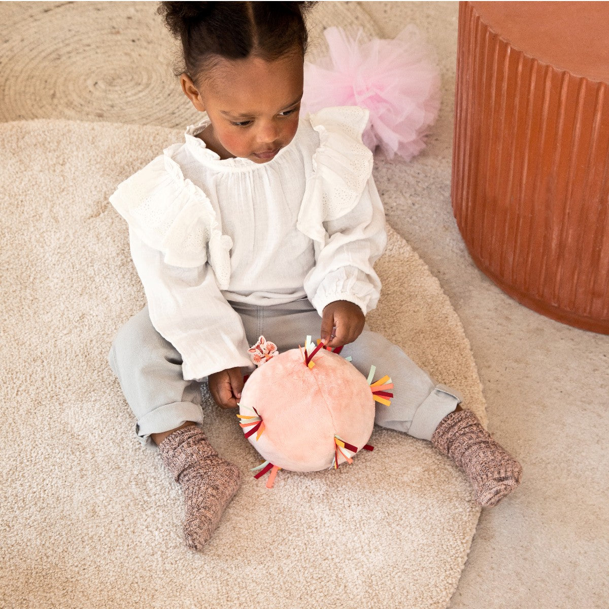 Lilliputiens sensorikboll, Stella med ljud