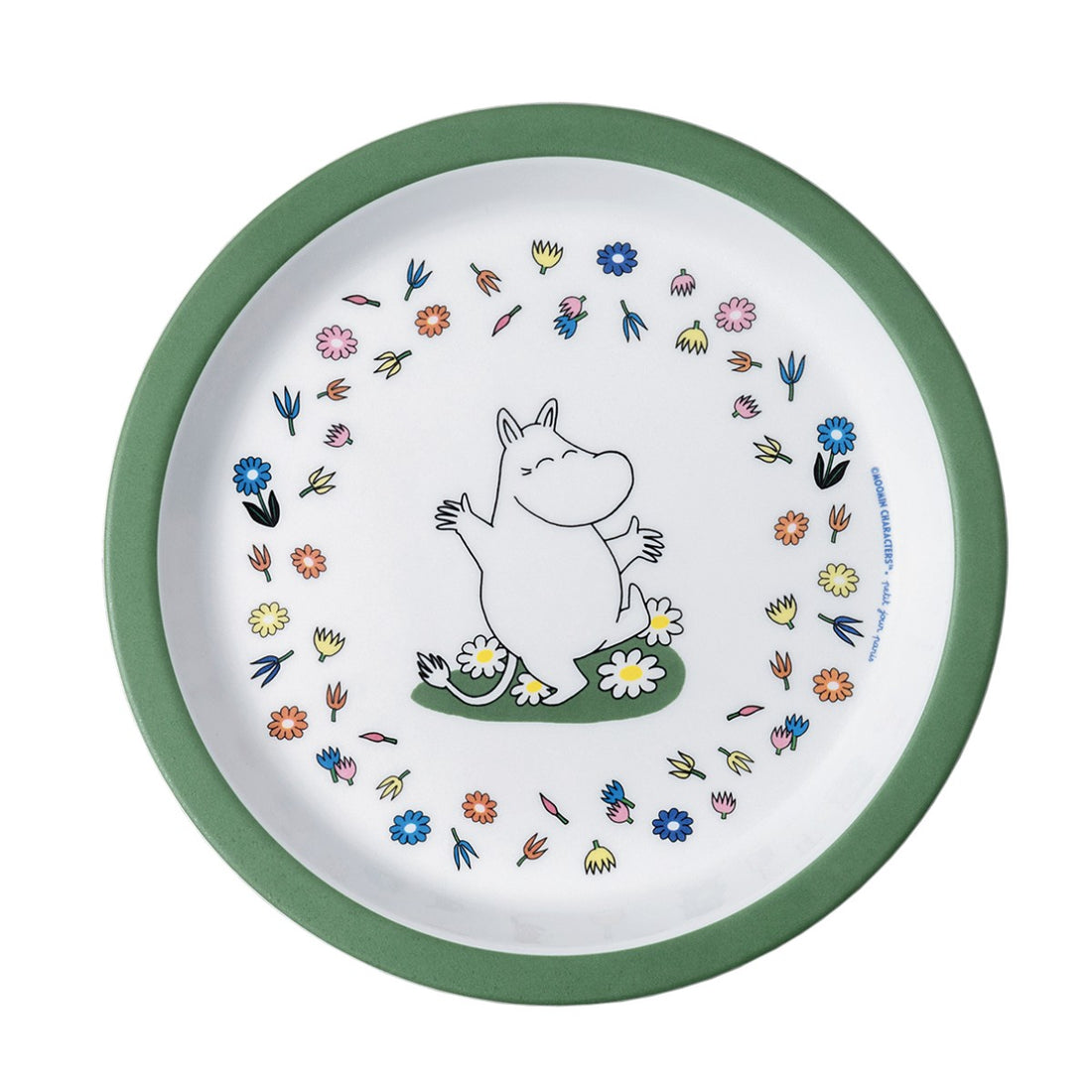 Petit Jour Paris flat tallrik, Mumin