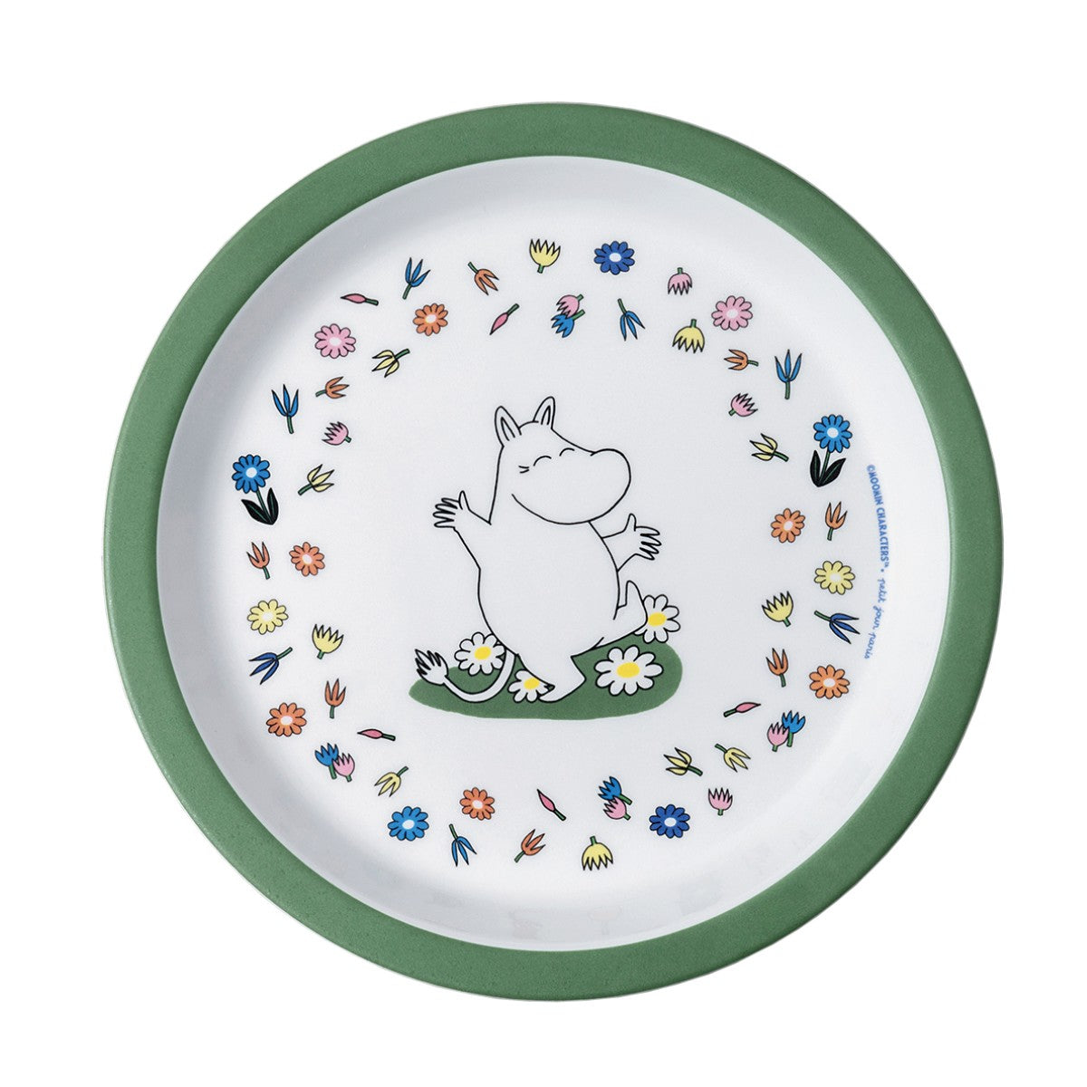 Petit Jour Paris flat tallrik, Mumin