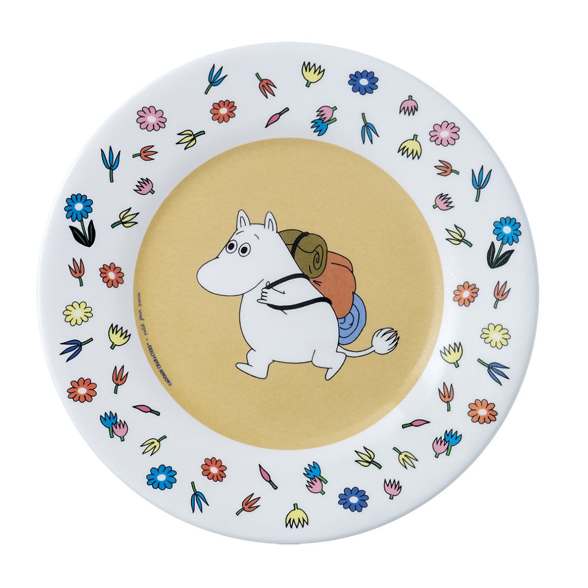 Petit Jour Paris, Mumi frokost tallerken - Rygsæk