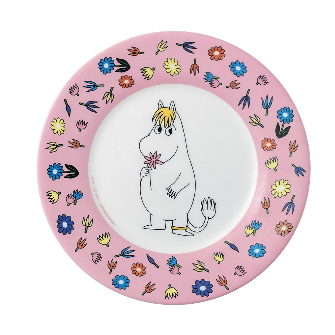 Petit Jour Paris, Mumi frokost tallerken - Blomst