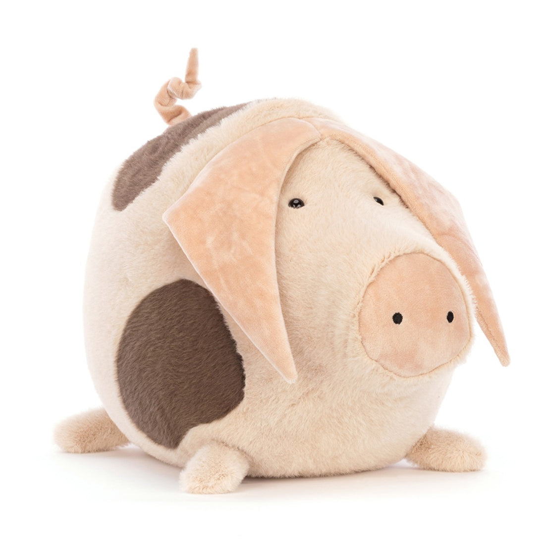 Jellycat gosedjur, Higgledy Piggledy Old Spot gris - 40 cm
