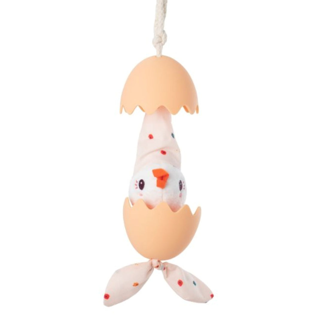 Lilliputiens aktivitetsleksak, Paulette dansande ägg