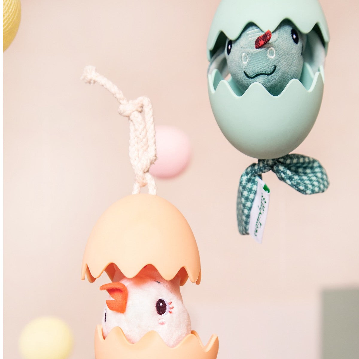 Lilliputiens aktivitetsleksak, Paulette dansande ägg