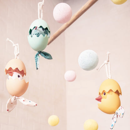 Lilliputiens aktivitetsleksak, Paulette dansande ägg