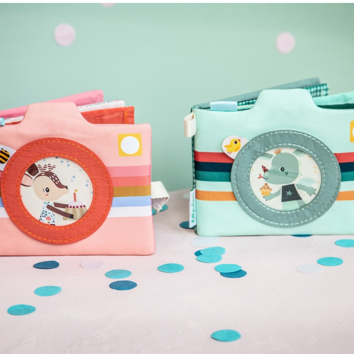 Lilliputiens mitt första fotoalbum, Hjorten Stella