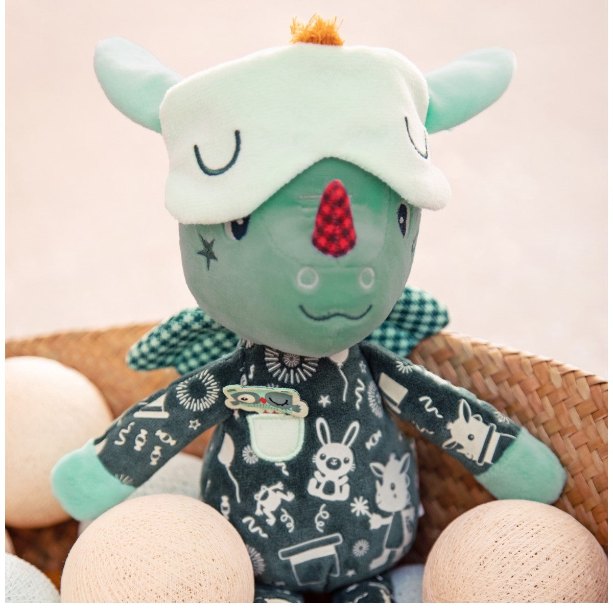 Lilliputiens mjukisdjur, Joe god natt vän - Självlysande