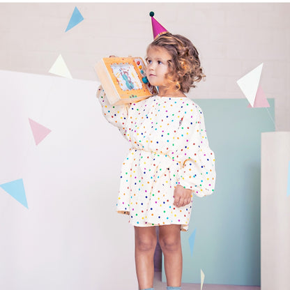 Lilliputiens musiklåda i trä