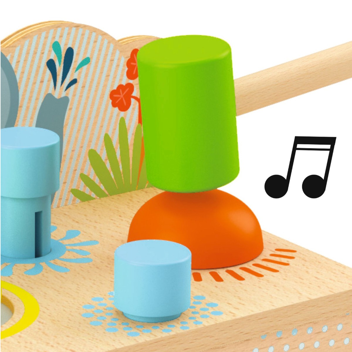 Djeco Knack, Hammarlag