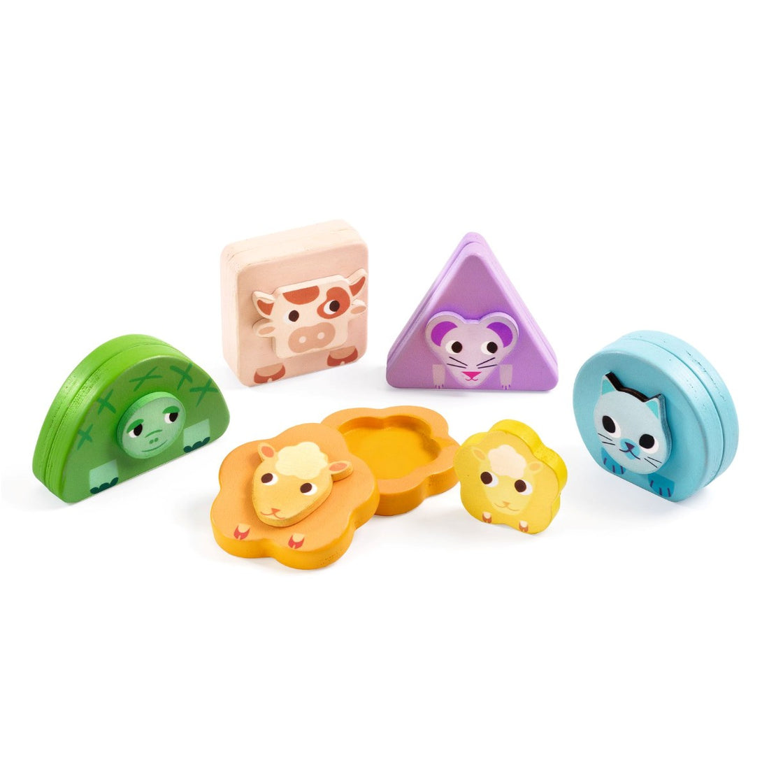 Djeco Kimami Farm, magnetiskt pärlspel